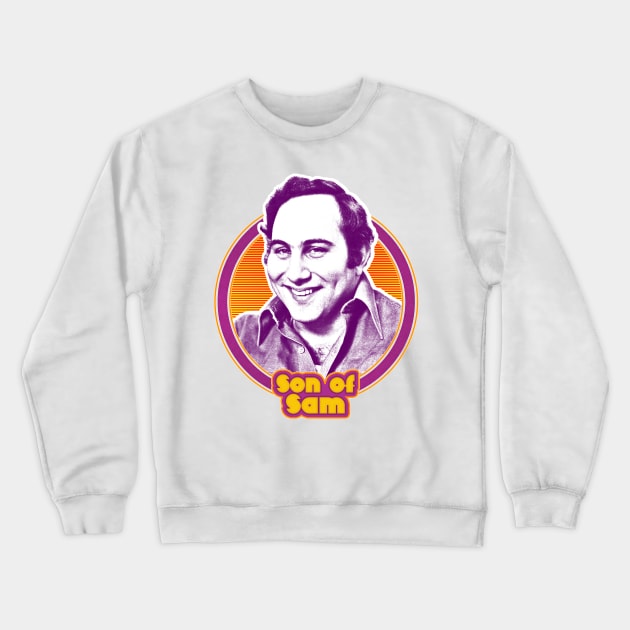 Son Of Sam // Retro Style Design Crewneck Sweatshirt by DankFutura